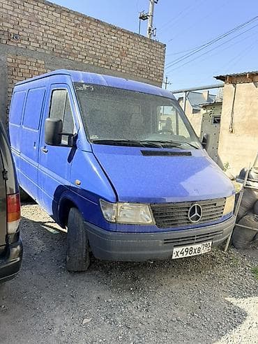 sprinter bazar: Mercedes-Benz Спринтер: 1998 г., 2.9 л, Дизель, Фургон — 2
