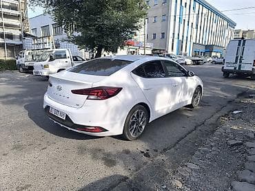 e2 byd: Hyundai Elantra: 2019 г., 1.6 л, Автомат, Бензин, Седан — 3