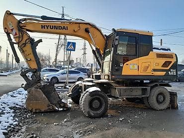 Услуги экскаватора