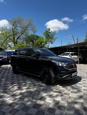 sprinter rex: Ssangyong Rexton: 2020 г., 2.2 л, Автомат, Дизель, Внедорожник — 2