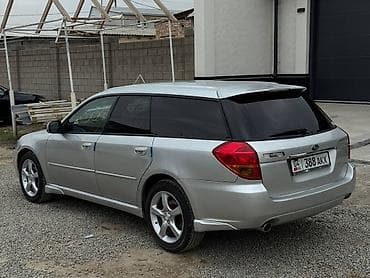 Транспорт: Subaru Legacy: 2003 г., 2 л, Автомат, Газ, Универсал — 6