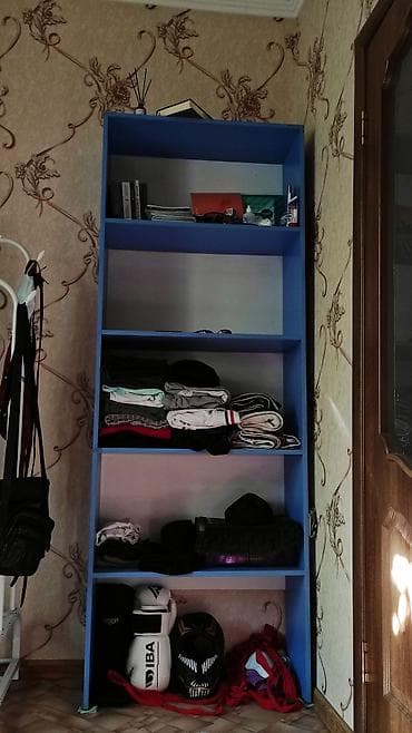 39: ПРОДАЮ ПОЛКУ ДЛЯ ОДЕЖДЫ, ЛИЧНЫХ ВЕЩЕЙ, КНИГ И Т.Д. 4 ПОЛКИ ПО 38см в — 1