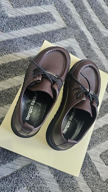 кыргыз кийимдер: Оксфорддор, 36, Bandinelli, Жаңы, түсү - Күрөң, Өзү алып кетүү — 5