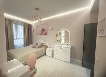 сдаю квартиру гостинного типа: 2 комнаты, 54 м², 7 этаж, Дизайнерский ремонт — 1