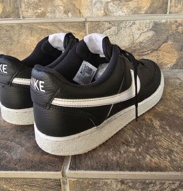Мужская обувь: Мужские кроссовки, 40, Nike, Б/у, цвет - Черный, Самовывоз, Платная доставка — 6