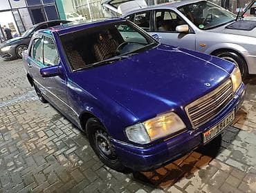 mersedes a class: Mercedes-Benz C-Class: 1995 г., 1.8 л, Автомат, Бензин, Седан — 1