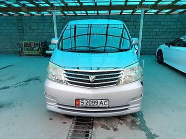 highlander platinum: Toyota Alphard: 2007 г., 3 л, Автомат, Бензин, Минивэн — 2
