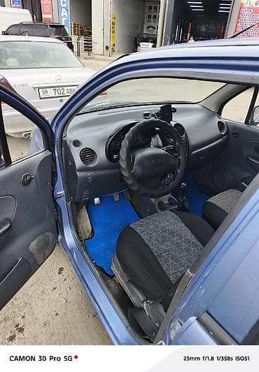 гур аристо: Daewoo Matiz: 2008 г., 0.8 л, Ручные, Бензин, Хэтчбэк — 5