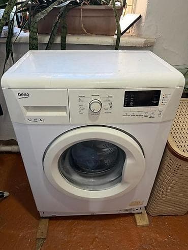 Срочная продажа ! Стиральная машина Beko - Загрузка: до 5 кг - Класс
