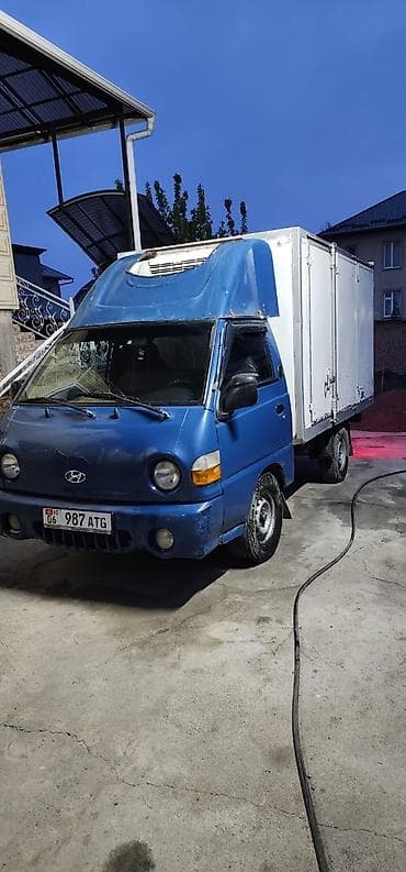 lend rover freelander: Легкий грузовик, Hyundai, Стандарт, 1,5 т, Б/у — 1