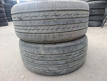 r 21: Шины 245 / 40 / R 19, Лето, Б/у, Пара, Легковые, Япония, Bridgestone — 1