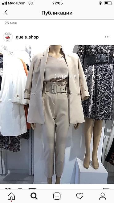 Костюм тройка очень красивый цвет,размер на m-l Турция