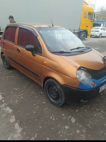 матиз подшипник передней ступицы: Daewoo Matiz: 2002 г., 0.8 л, Механика, Бензин, Хетчбек — 1