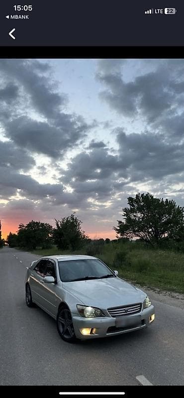 2 jz: Toyota Altezza: 2000 г., 2 л, Автомат, Бензин, Седан — 1