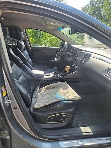 Renault SM6: 2017 г., 2 л, Автомат, Бензин, Седан