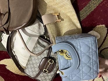 Женские сумки — набор разных моделей к за 500 Коричневая отдельно 700 at lalafo.kg Женские сумки — набор разных моделей к за 500 Коричневая отдельно 700