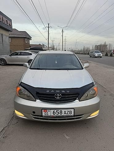 рав 4 2004: Toyota Camry: 2004 г., 2.4 л, Автомат, Бензин, Седан — 5