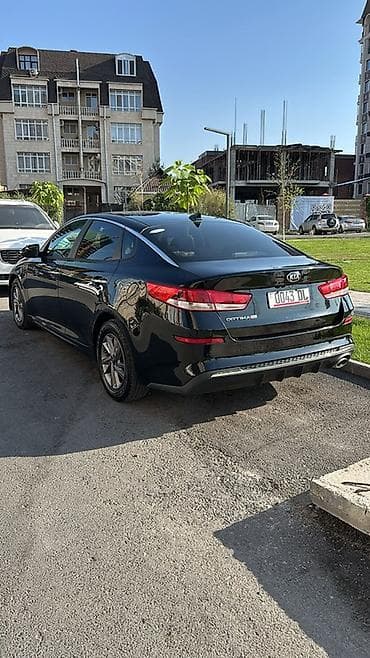 daewoo 2: Kia Optima: 2020 г., 2.4 л, Автомат, Бензин, Седан — 2