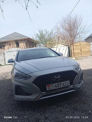 lexus rx 2011: Hyundai Sonata: 2020 г., Автомат, Газ, Седан — 5