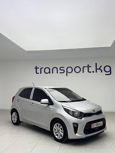 меняю на фит: Kia Morning: 2018 г., 1 л, Автомат, Бензин, Хэтчбэк — 2