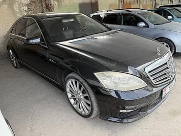v class: Mercedes-Benz S-class AMG: 2005 г., 5.5 л, Автомат, Бензин, Седан — 1