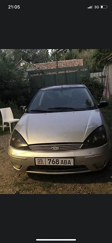 Ford Focus: 2002 г., Механика, Бензин, Хэтчбэк