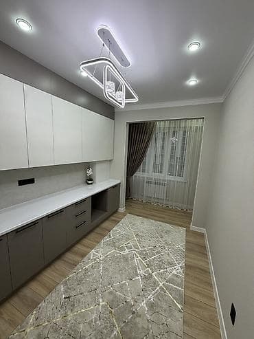 Батирлер: 1 бөлмө, 44 м², Технопарк Элитка, 8 кабат, Дизайнердик оңдоо — 3