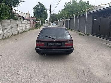 vw sharan: Volkswagen Passat Variant: 1993 г., 1.8 л, Механика, Бензин, Универсал — 6