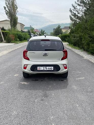 Kia Picanto: 2019 г., 1 л, Автомат, Бензин, Хэтчбэк — 6