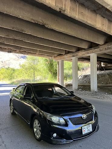 бутка бу: Toyota Corolla: 2009 г., 1.8 л, Автомат, Бензин, Седан — 7