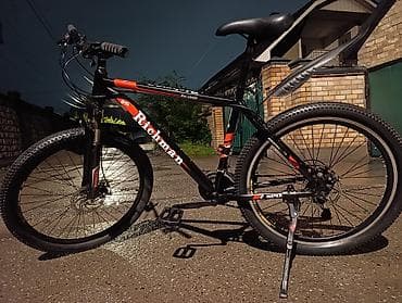 Горный велосипед, Сталь