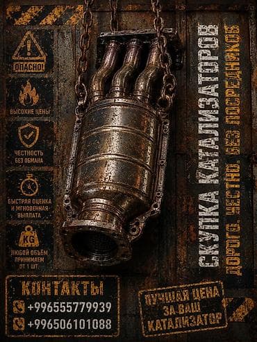 Аксессуары и тюнинг: Скупка каталитических нейтрализаторов - Дорого. Честно. Без — 1
