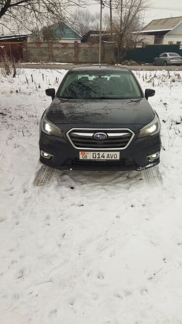 тез арада: Subaru Legacy: 2019 г., 2.5 л, Вариатор, Бензин, Седан — 1