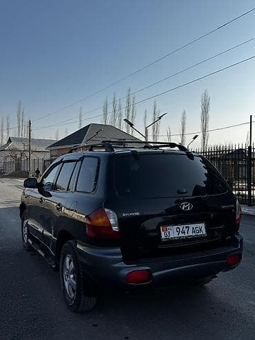 срочная скупка авто: Hyundai Santa Fe: 2002 г., 2.7 л, Автомат, Бензин, Кроссовер — 2
