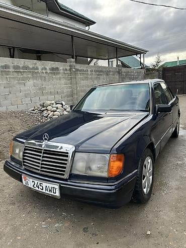 стартер 211: Mercedes-Benz W124: 1993 г., 2.3 л, Механика, Бензин, Седан — 1