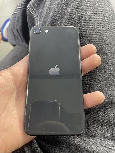 ipone 7: IPhone SE, Б/у, 128 ГБ, Черный, Защитное стекло, Чехол, 77 % — 3