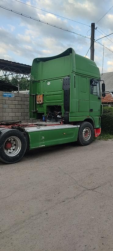 bmv e32: Тягач, DAF, 2005 г., Без прицепа — 9
