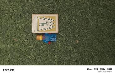 наклейки одежда: Минифигура LEGO «Супергерой» (стилизованный под Человека-паука) - — 1