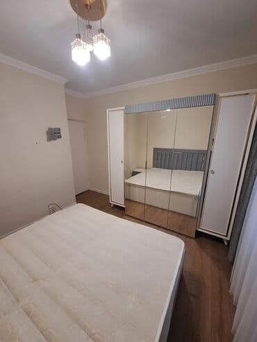 квартира бишкек 1 комнатная джал: 3 комнаты, 80 м², 106 серия, 1 этаж, Косметический ремонт — 4