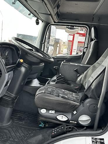 антискользящие: Грузовик, Mercedes-Benz, Стандарт, 7 т, Б/у — 7