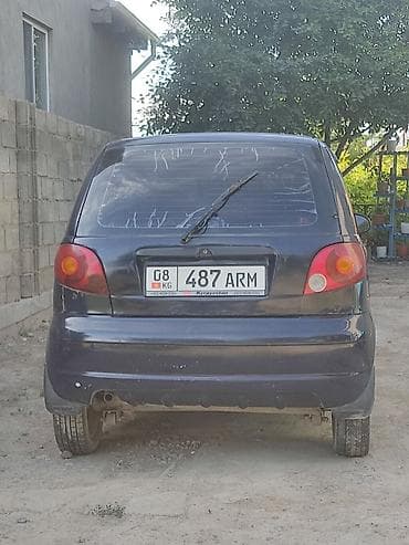 Daewoo Matiz: 2008 г., Кол менен иштөөчү, Бензин, Хетчбек — 1