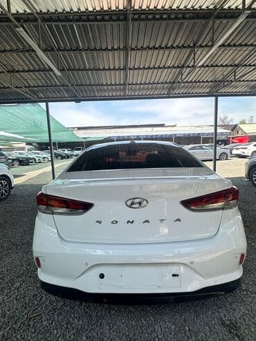 деу матиз 2: Hyundai Sonata: 2021 г., 2 л, Автомат, Газ, Седан — 12