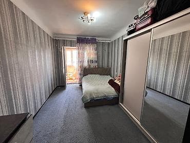 2 комнаты, 57 м², Пишпек Индивидуалка, 5 этаж, Косметический ремонт — 6