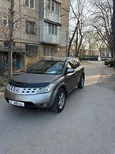 мурано: Nissan Мурано: 2003 г., 3.5 л, Вариатор, Бензин, Кроссовер — 5