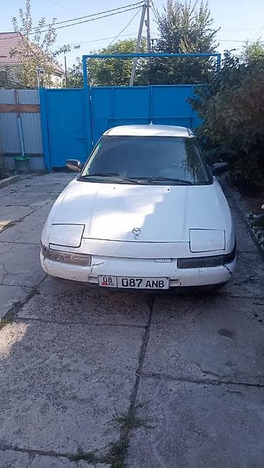 Mazda 323: 1990 г., 1.6 л, Механика, Бензин, Хэтчбэк at lalafo.kg Mazda 323: 1990 г., 1.6 л, Механика, Бензин, Хэтчбэк
