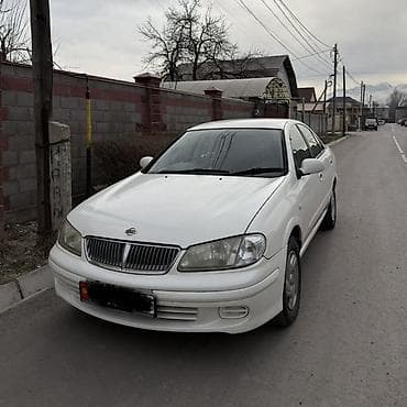 Nissan Bluebird: 2003 г., 1.5 л, Автомат, Бензин, Седан