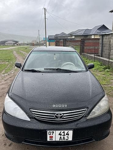 c4 a6: Toyota Camry: 2005 г., 2.4 л, Автомат, Газ, Седан — 7