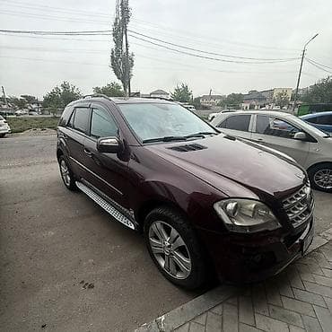 w124 e320: Mercedes-Benz ML-Class: 2009 г., 3.5 л, Автомат, Бензин, Кроссовер — 2