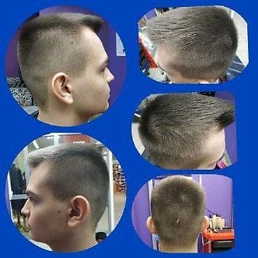 мастер мужской: Мужские стрижки на дому .в любом -стиле. приеду в любой район Бишкека — 2