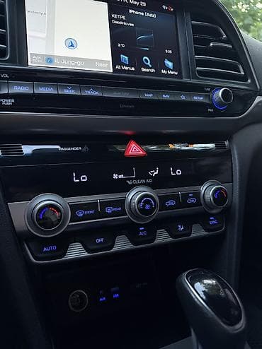 full: Hyundai Avante: 2019 г., 1.6 л, Вариатор, Бензин, Седан — 9